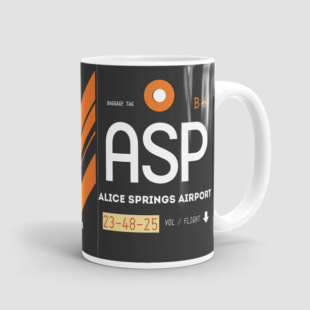 ASP - Mug - Airportag