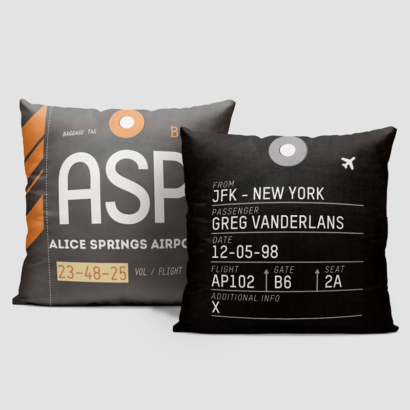 ASP - Throw Pillow