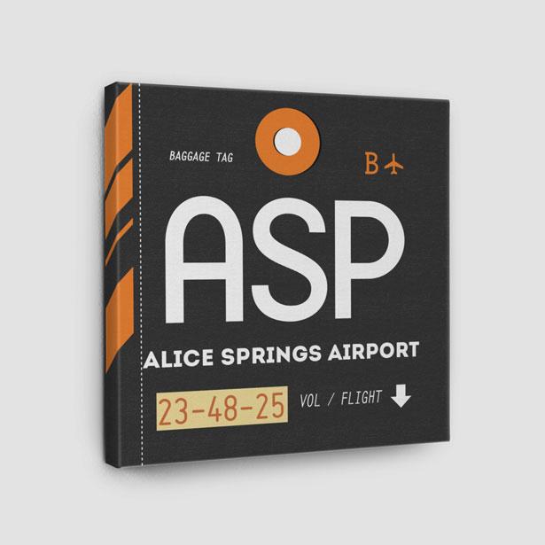 ASP - Canvas - Airportag