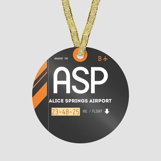ASP - Ornament - Airportag