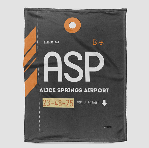 ASP - Blanket - Airportag