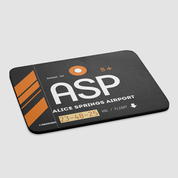 ASP - Mousepad - Airportag