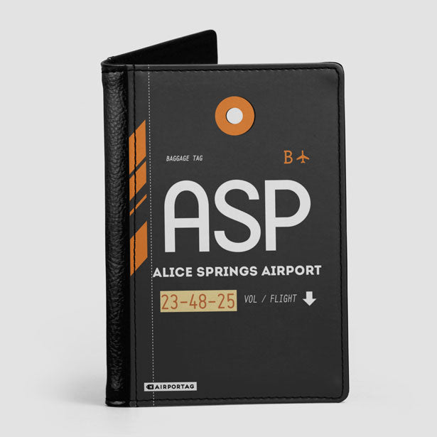 ASP - Passport Cover - Airportag