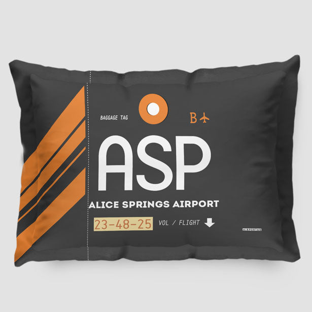 ASP - Pillow Sham - Airportag