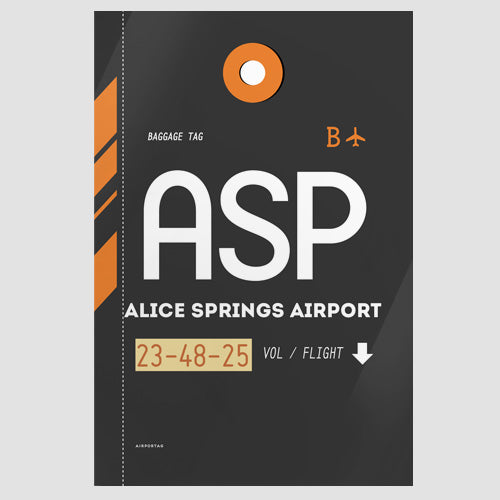 ASP - Poster - Airportag