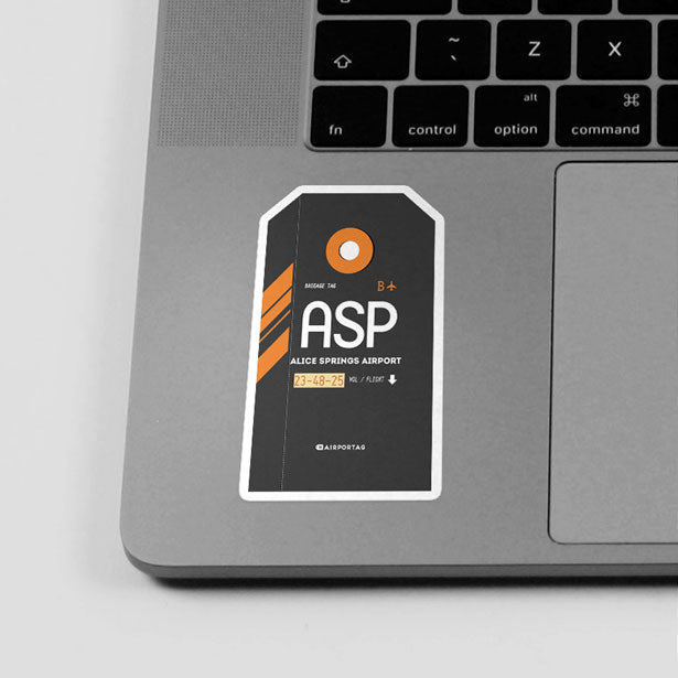 ASP - Sticker - Airportag