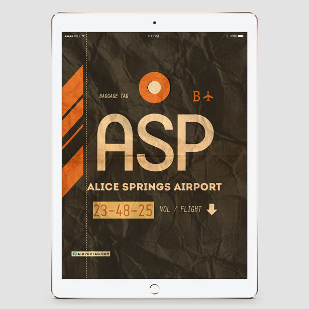 ASP - Mobile wallpaper - Airportag