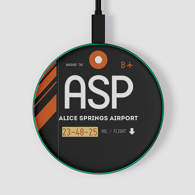 ASP - ワイヤレス充電器