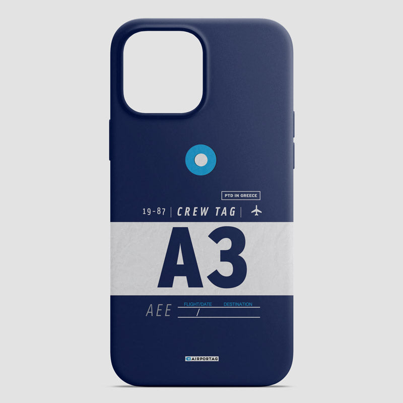 A3 - Phone Case