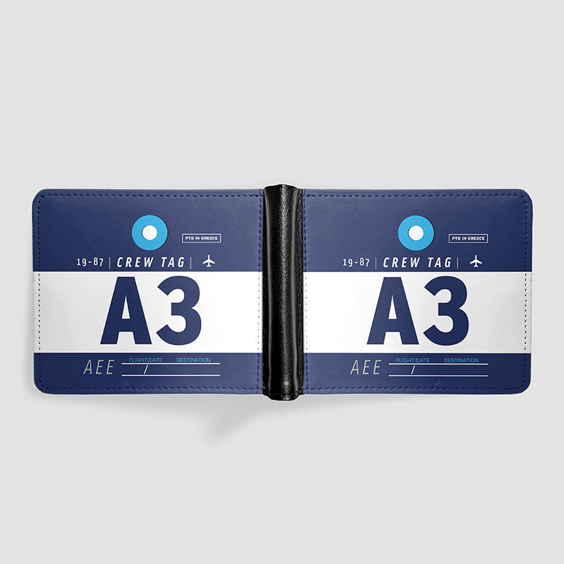 A3 - Men's Wallet