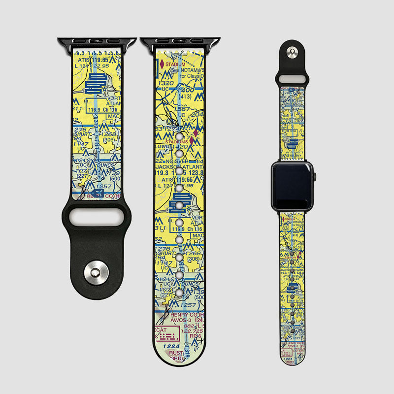 ATL Sectional - Apple Watch Band