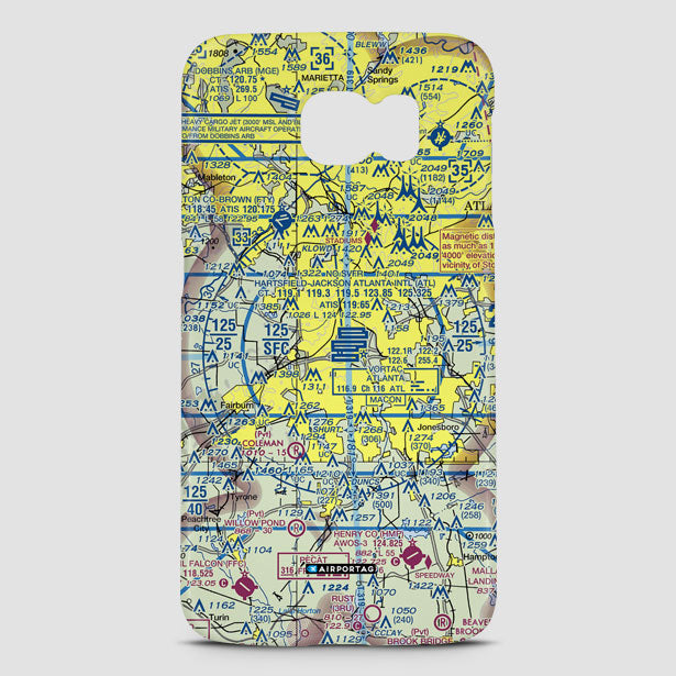 ATL Sectional - Phone Case - Airportag