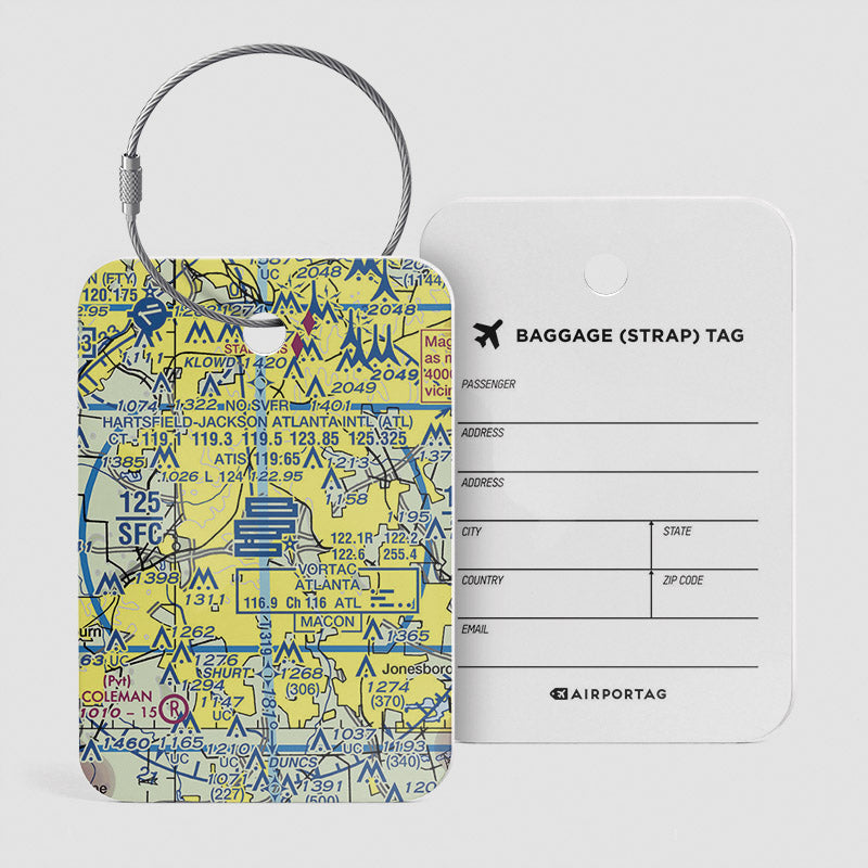 ATL Sectional - Luggage Tag