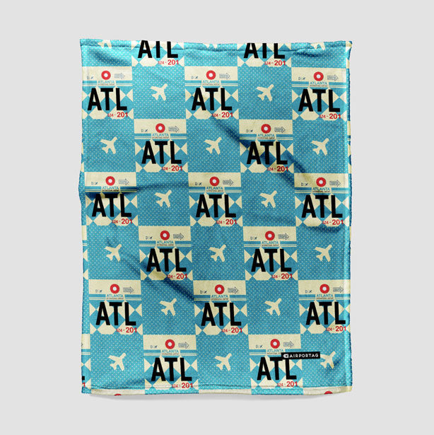 ATL - Blanket - Airportag