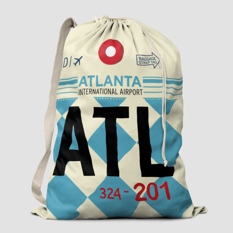 ATL - Laundry Bag - Airportag