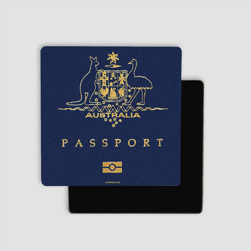 オーストラリア - パスポート マグネット