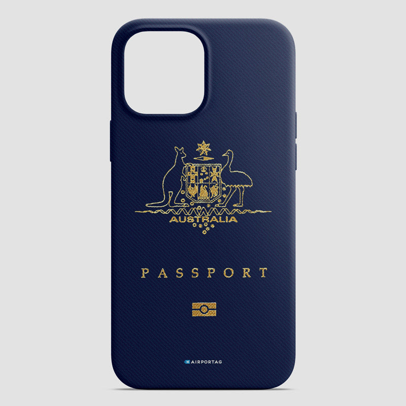 Australie - Passeport Coque Pour Téléphones