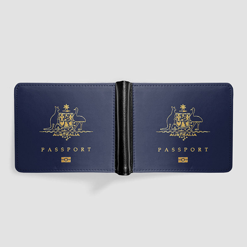 Australie - Portefeuille Passeport pour Homme