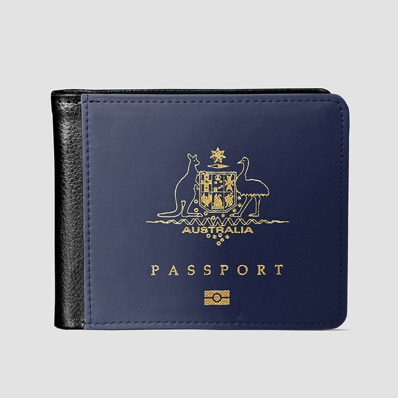 Australia - Passport Men's Wallet