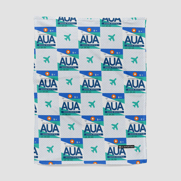 AUA - Blanket - Airportag