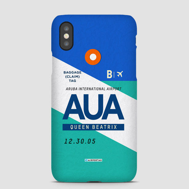 AUA - Phone Case - Airportag