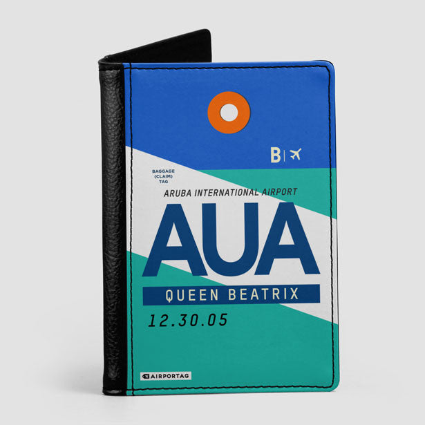 AUA - Passport Cover - Airportag