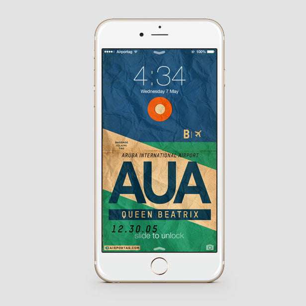 AUA - Mobile wallpaper - Airportag