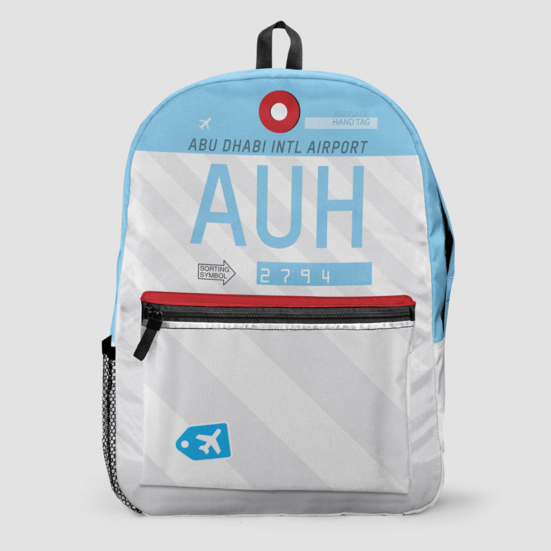 AUH - Backpack - Airportag