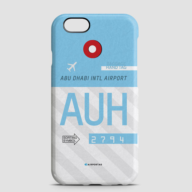 AUH - Phone Case - Airportag