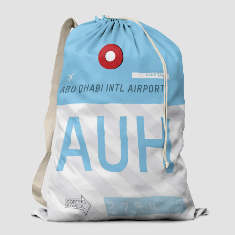 AUH - Laundry Bag - Airportag