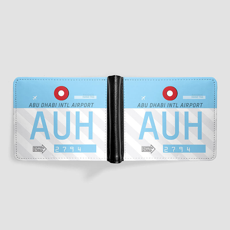 AUH - Men's Wallet