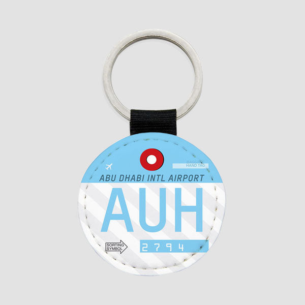 AUH - Round Keychain