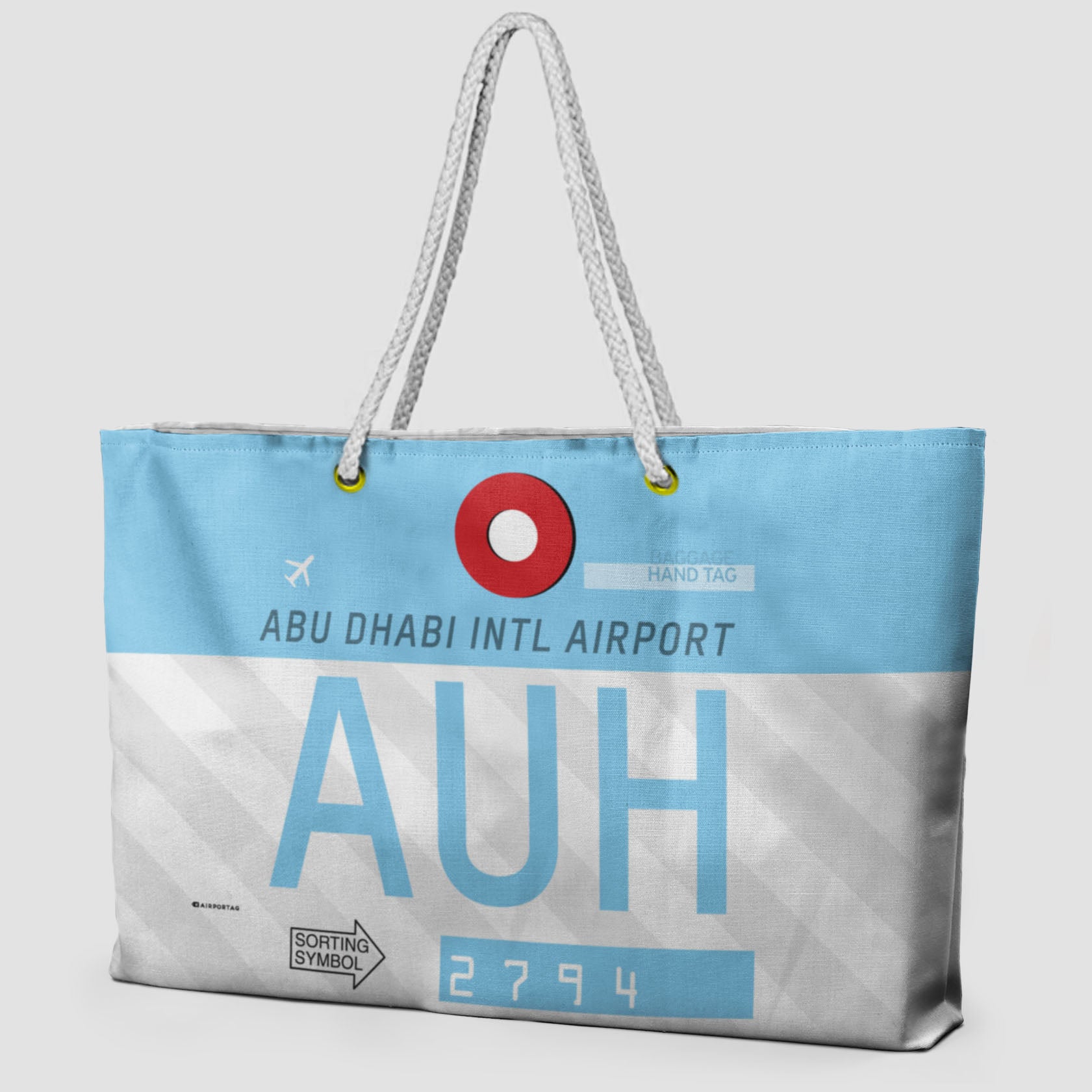 AUH - Weekender Bag - Airportag