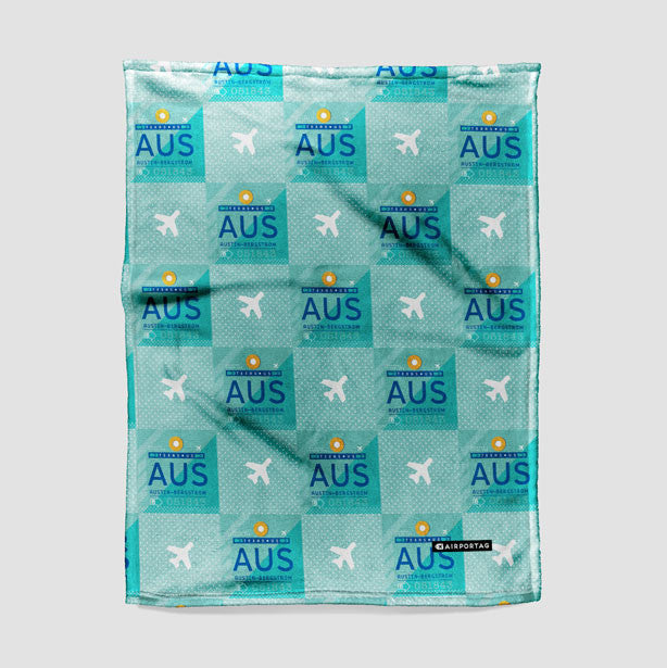 AUS - Blanket - Airportag