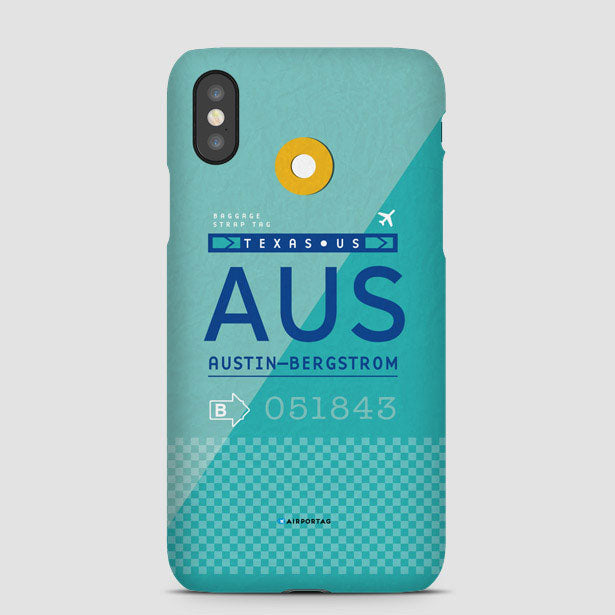 AUS - Phone Case - Airportag
