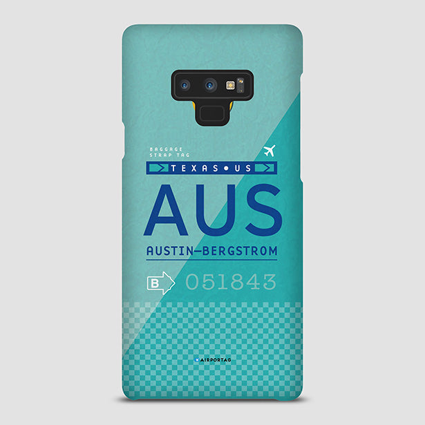 AUS - Phone Case airportag.myshopify.com