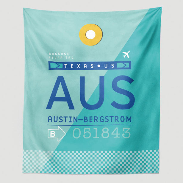 AUS - Wall Tapestry - Airportag