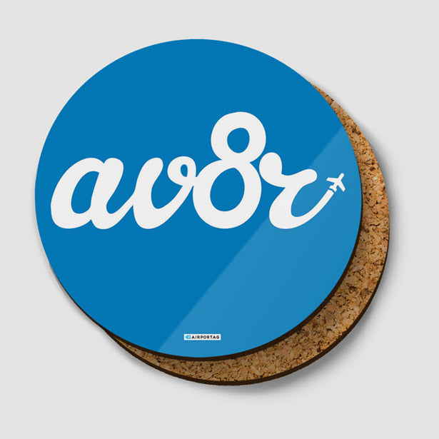 AV8R - Coaster - Airportag