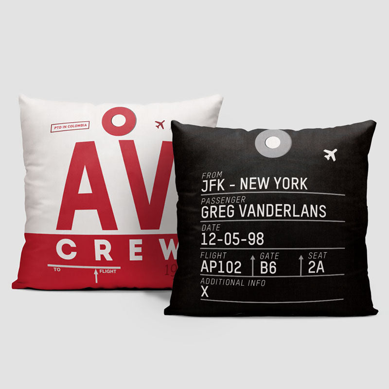 AV - Throw Pillow