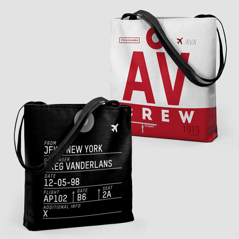 AV - Tote Bag