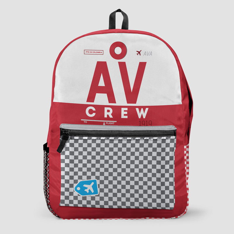 AV - Backpack - Airportag