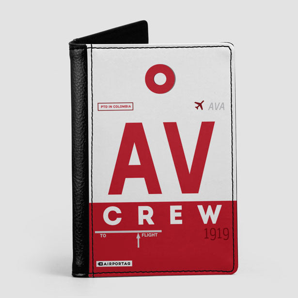 AV - Passport Cover - Airportag