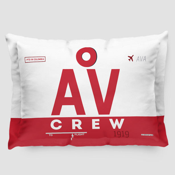 AV - Pillow Sham - Airportag