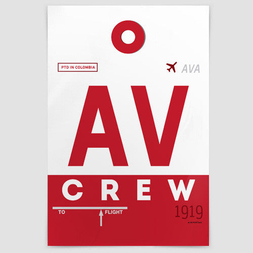 AV - Poster - Airportag