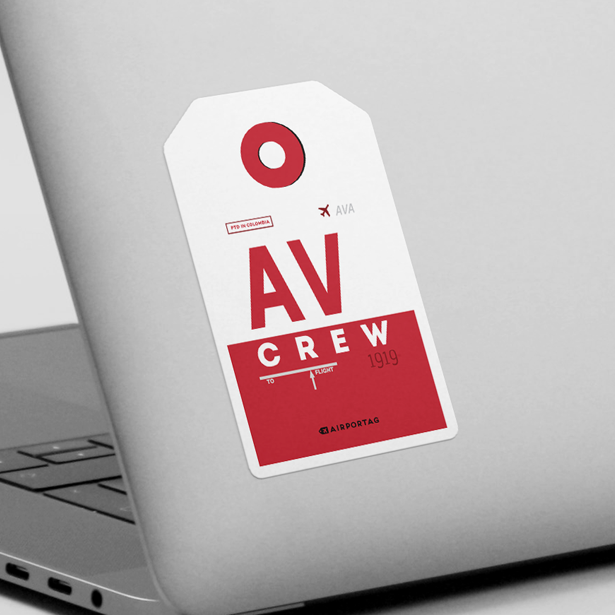 AV - Sticker - Airportag