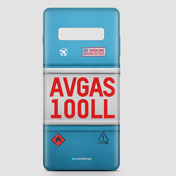 AVGAS 100LL - Phone Case - Airportag