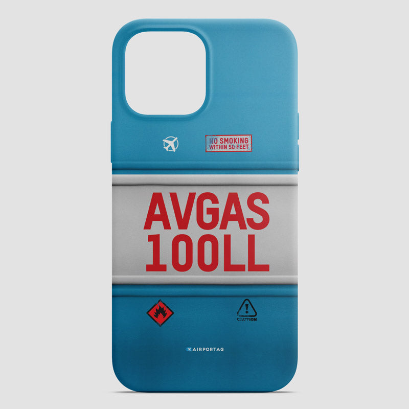AVGAS 100LL - Phone Case
