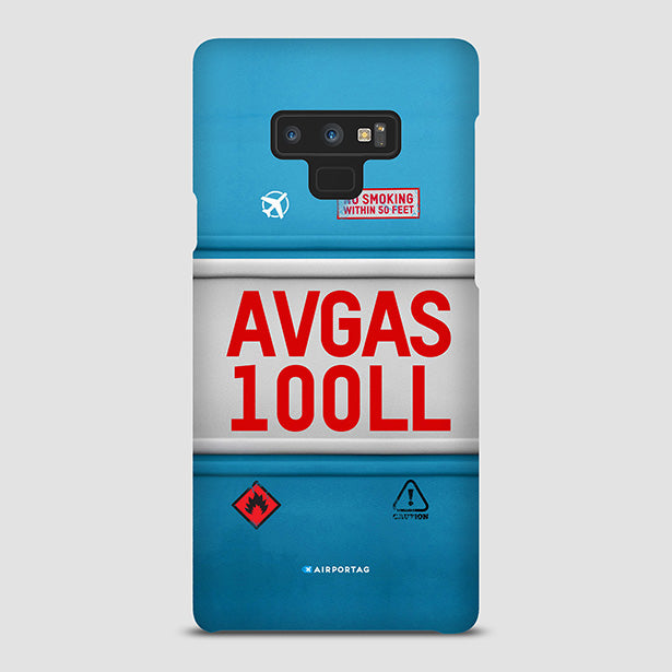 AVGAS 100LL - Phone Case airportag.myshopify.com