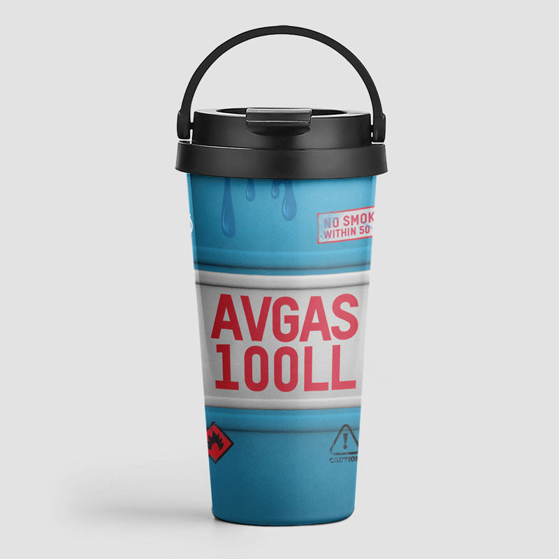 AVGAS 100LL - Travel Mug