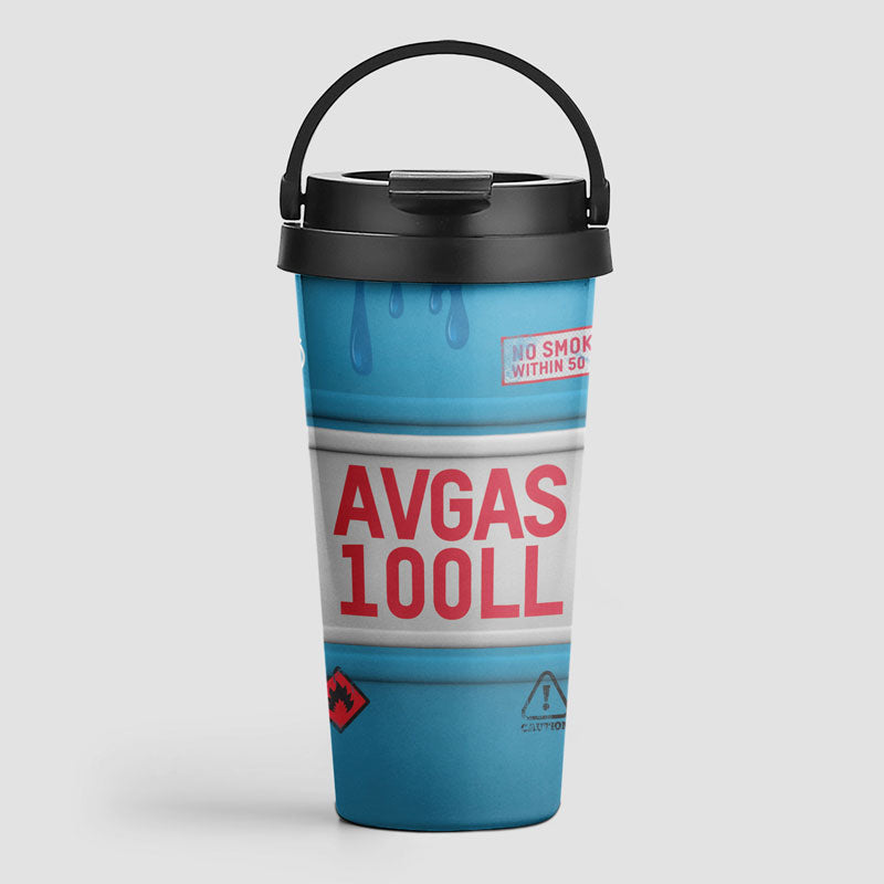 AVGAS 100LL - Tasse de voyage